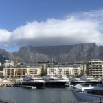 V&A Waterfront Harbor and Table Mountain